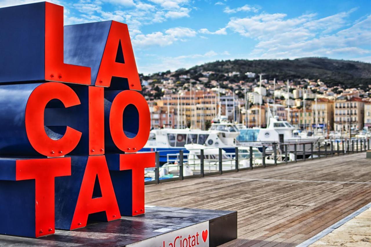 Cailloux Apartman Saint-Cyr-sur-Mer Kültér fotó