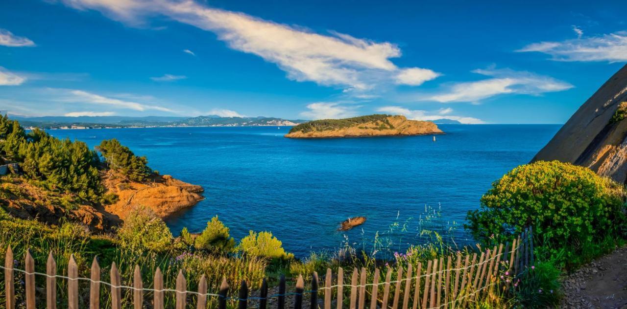 Cailloux Apartman Saint-Cyr-sur-Mer Kültér fotó