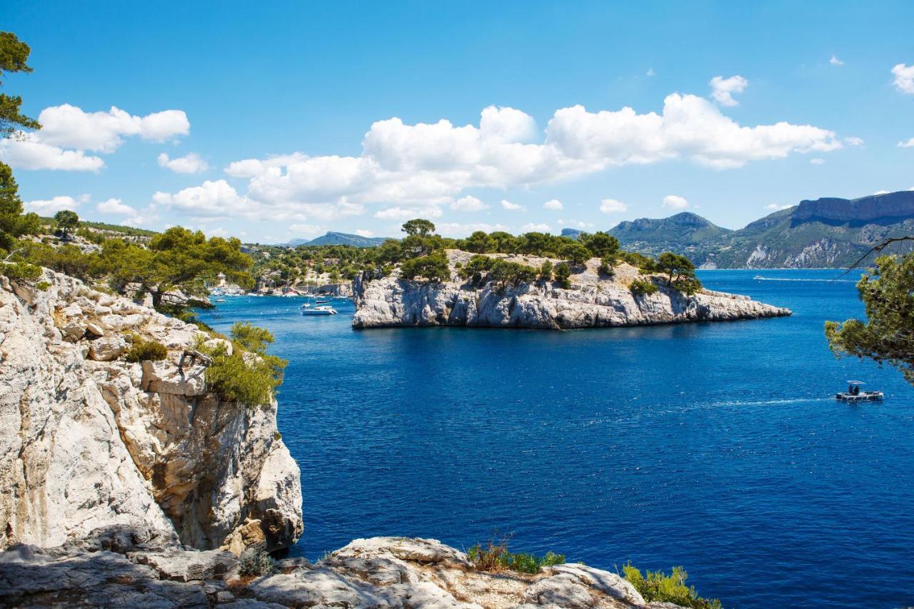 Cailloux Apartman Saint-Cyr-sur-Mer Kültér fotó